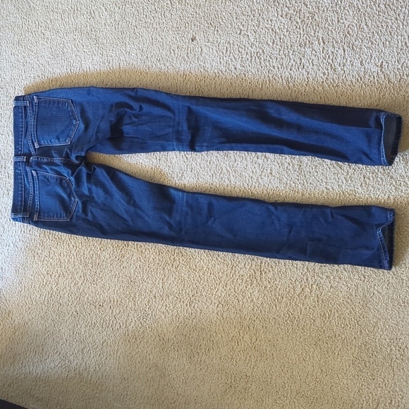 J Brand Dark Wash Denim Pencil Leg Skinny Jeans Size 25 - Picture 5 of 8